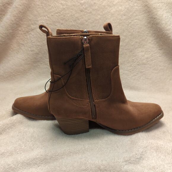 Universal Thread Solita Western Boot, Cognac, NWT, 6 - Picture 4 of 6